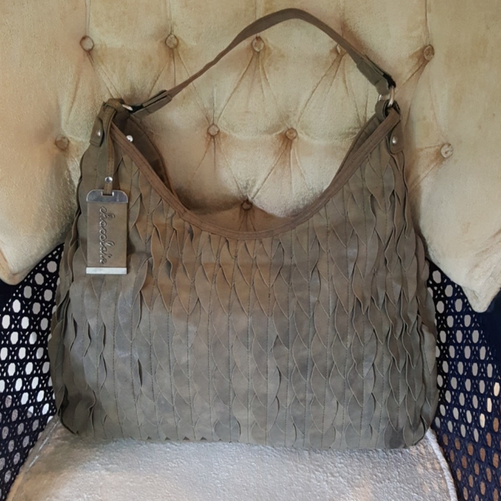 Large handbag.
